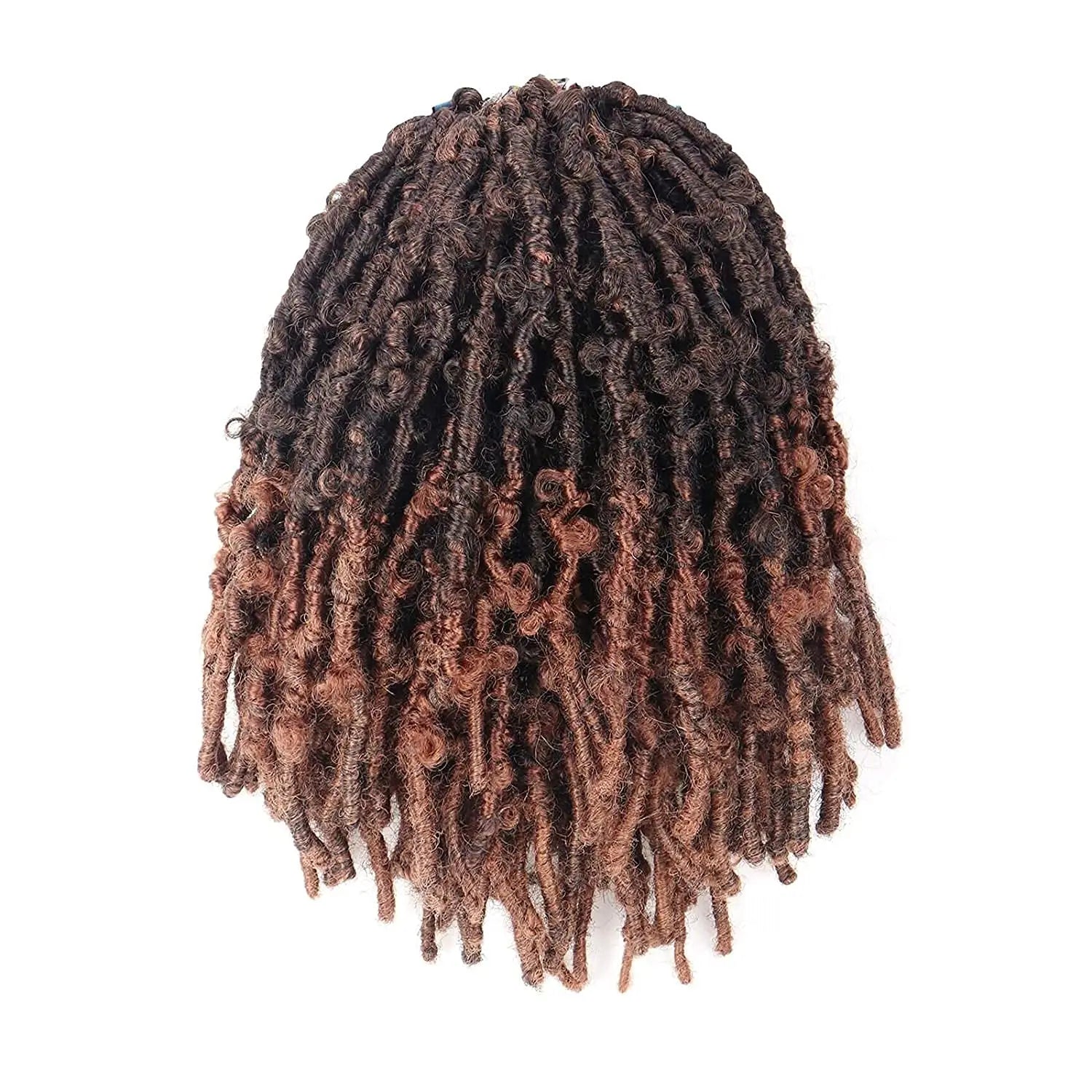 Toyotress Distressed Butterfly Locs Pre-twisted Distressed Synthetic Crochet Hair
